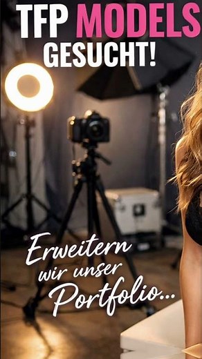 What is a TFP photoshoot? Can professionals do it too? For beginners, amateurs, models, and photo...