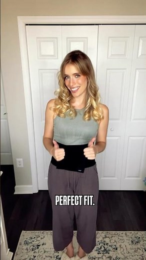 How to Size Your Abdominal Binder for Maximum Support! 💪📏”l