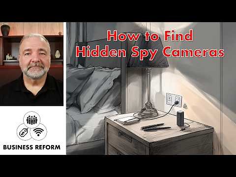 Finding Hidden Cameras: I Tested 3 Detectors Against Real Spy Devices