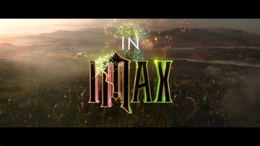 Your ticket to Oz is here! 🫧 Defy gravity in IMAX this Friday. | IMAX