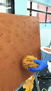 215K views · 2.1K reactions | Velvetino Texture Design Newly launch DuluxPaint #texture #DuluxIndia #painting #shorts #reels | Vinod Kumar Varma | Facebook