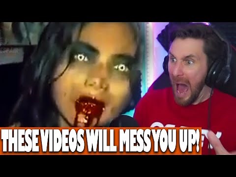 TOP GHOST VIDEOS THAT MESSED ME UP - DEPTHS OF DESPAIR