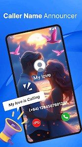 Caller Announcer: Name & Theme