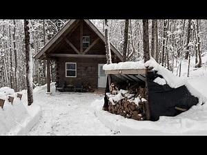 The Cabin Ep #5 | Off grid bathroom update