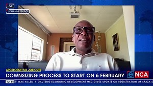 6K views · 36 reactions | ArcelorMittal is pushing forward with shutting down its long-steel plants. This is despite government discussions of a R1 billion rescue package. The company blames the shutdown on ongoing losses and financial unsustainability. To discuss the looming job cuts #eNCA spoke to the President of the Steel Industries Federation, SEIFSA, Elias Monage. #DStv403 | eNCAnews | Facebook