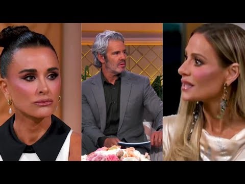 "DORIT DESTROYED! Andy Cohen Forces Her to Admit Kyle Bit Her in the Ass" 🔥 RHOBH Reunion
