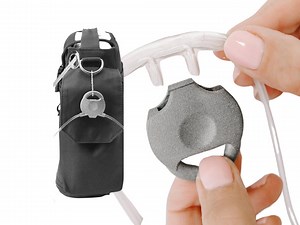 Nasal Cannula Cover: Oxygen Tubing Clip, Sanitary Prong Holder - Etsy Canada