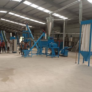 [Hot Item] Chicken Pig Cow Sheep Food Making Machine/Pig Feed Processing Line/Animal Feed Production Line