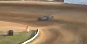 Scott Bloomquist qualifying☠️ #latemodel #dirttrackracing | Super Late Model Racing