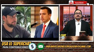 ¿Por qué Noboa sufre por candidatura de Topic? | Hablando claro con Nelson Salazar