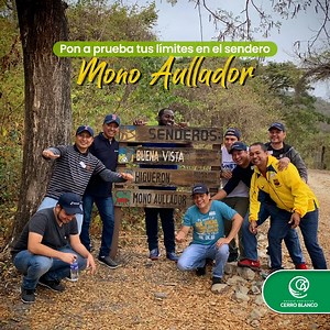 Este sendero es el más extenso de nuestro bosque, con un tiempo de caminata entre 4 a 5 horas y es indicado para jóvenes y adultos con buenas condiciones físicas. 🐵🔉 No olvides visitarnos y reservar con 2 días de anticipación escribiendo a nuestro Whatsapp: 0986225077. 🙌 | Bosque Cerro Blanco