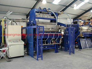 High Qualatiy Waste Paper Recycle Machine to Make Paper Egg Tray