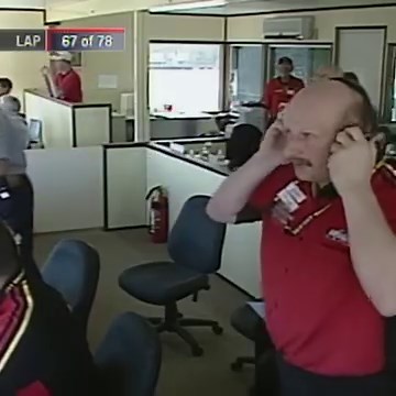 When the slightest of touches caused the ultimate chaos 💥 Throwback to 2004 when McConville was caught and resulted in a four car pile up! | Supercars