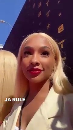 JA RULE 🤣 #BETAWARDS #redcarpet #2023 | Ladia Yates
