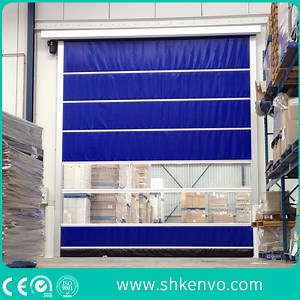 [Hot Item] Overhead High Speed Roll up Doors for Warehouse