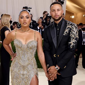 Steph and Ayesha Curry Renew Wedding Vows in Ceremony Officiated By Daughter Riley