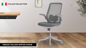 Elevate your workspace with the Royaloak Venice Italian Mesh Computer Chair. Premium comfort meets durability for extended hours of work. . . . . #Royaloak #VeniceComputerChair #ErgonomicComfort #WorkspaceEssentials #OfficeFurniture | Royaloak Furnitures