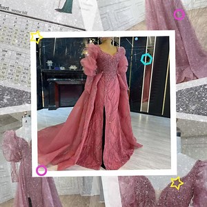 Channel your inner mermaid with this stunning Pink Mermaid 🧜‍♀️ dress! The high split over skirt and intricate beading make it perfect for any Dubai evening event ✨ Get ready to make a statement in 2023 with this elegant and sexy gown from Serene Hill 💕 #PinkMermaid #DubaiEveningDress #BeadedGown #SereneHill #WeddingParty #2023Fashion #High Shop Now https://www.kimlud.com/products/pink-mermaid-sexy-high-split-over-skirt-beaded-dubai-evening-dresses-gown-long-2023-for-women-wedding-party-bla719