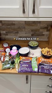 💸 2 family meal ideas for £10 with @cardiff.mum 💸 𝗦𝘄𝗲𝗲𝘁 𝗮𝗻𝗱 𝗦𝗼𝘂𝗿 𝗠𝗲𝗮𝘁𝗯𝗮𝗹𝗹𝘀 300g Quorn Swedish Style Balls 4 cloves garlic, chopped 1 tablespoon ginger puree 150ml ketchup 2 tablespoons soy sauce 150g brown sugar 100ml water or pineapple juice 2 tablespoons rice vinegar/apple cider vinegar or normal vinegar will even work 3 spring onions, chopped Sesame seeds 1 handful coriander, chopped 200g long grain rice 𝗕𝗕𝗤 𝗖𝗿𝘂𝗻𝗰𝗵 𝗪𝗿𝗮𝗽𝘀 300g Quorn Mince 3 tablespoons bbq 