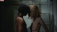 Mascha Rabben Nude (was 21 years old in this scene) in Deadlock (1970)