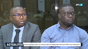 🟥 [FR]- À l’initiative du Centre national de la Fonction publique locale, les acteurs territoriaux se sont réunis, mardi à Dakar, pour engager une réflexion approfondie sur la réforme des ressources humaines au niveau local. L’objectif est d'harmoniser les pratiques, renforcer les compétences et instaurer un cadre de concertation durable entre l’État et les collectivités. Cette rencontre stratégique a été marquée par la signature d’un partenariat clé avec la DTAI. | APS (Agence de Presse Sénéga