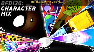 BFDI 26 (CHARACTER MIX UPDATE!) Mod for Friday Night Funkin' | FNF Mods