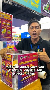 1.5K views · 11 reactions | MATTA FAIR lucky draw box is sealed tight! ️ We’ll be revealing the winners on : ️ : September 10, 2024, Live on : Jungle Gym's Facebook and TikTok pages ⏰: 11:00 am Don't miss out stay tuned for your chance to win! #MATTAFairKL #hype #fyp #luckydraw #mattafair #promosi #mitec #KidsCelebration #kualalumpur #malaysia | Wet World Water Parks | Facebook