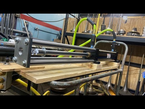 Pneumatic Tube Drawbench