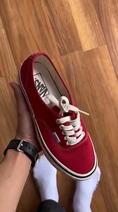 Vans Authentic 44 DX Racing Red #viralreelschallenge2025viralreelschallengejaiviralreelschallengeviralreelschallenge #copyrightinfrigementnotintendedmusicbelongstotherightfulowner #trendingpostchallenge | Bad Kiddo Kicks.