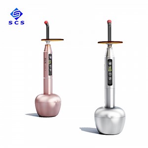 [Hot Item] Dental Portable Rechargeable Composite Tooth Gem LED Curing Light