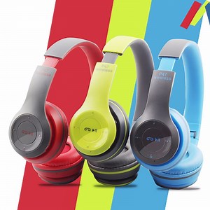 [Hot Item] P47 Wireless Headband Headphone Bluetooth Headphones PC Gaming Headset