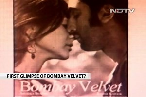 First look: Anushka, Ranbir in