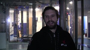 Tuesday is MOVESday! Fed up with instructors showing off, Manchester Manager Matt steps up to demo his own signature move... | iFLY UK Indoor Skydiving