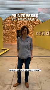 22 reactions | Les peintres femmes, absentes du paysage ? Pas si sûr...