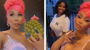 Cardi B shares adorable family photos from daughter's fourth birthday