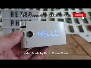 O2 Cocoon Startup & Shutdown