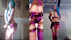 Watch Get Jinxed - Jinx, Dancing, Xvideos Porn - SpankBang