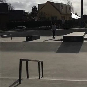 🔥 Stoked skater Elvedin Sabani ⭐️ puts the local Skatepark Dilbeek on fire. Sweet Stoked style, bro 🤙 #4boarders | Stoked Boardshop