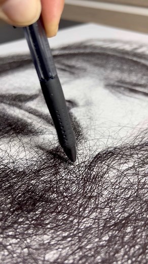 9K views · 604 reactions | Dimebag Darrell Scribble Portrait #dimebagdarrell #pantera | Artsenic Jr Scribbles | Facebook