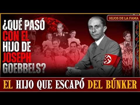 What happened to Joseph Goebbels' son? The Last Son of the Reich Propagandist