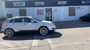 Cadillac On 20” All Chrome Luxxx Alloys Wrapped w Vogue’s (330) 707-4545 #Caddy #Cadillac #Chrome #Touchdown @luxx.wheels @voguetyres #Buylocal #Thankyou | B&R Wholesale Tire & Wheel | Facebook