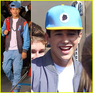 Austin Mahone: Music Video Shoot!
