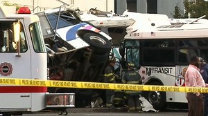 Deadly Bus Crash in Newark, NJ