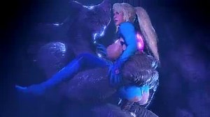 Samus Aran X Alien Monster Compilation