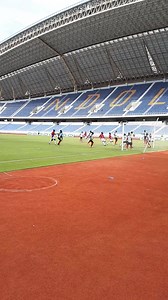 Owusu corner kick. | Buildcon FC | Facebook