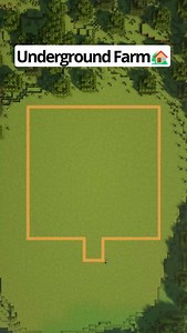 Minecraft Underground Farm🏡 #minecraft #minecraftbuilds #minecrafttutorial | Blockical Blockical