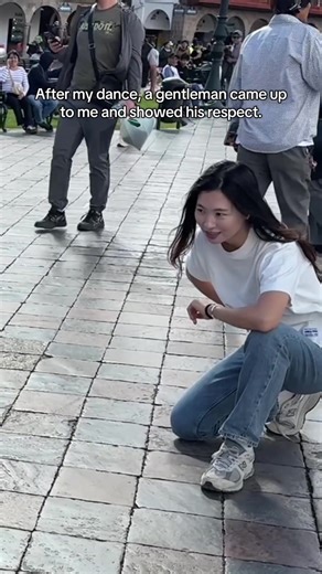 Street Dance Performance in Cusco, Peru