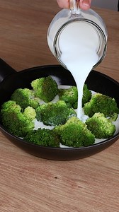 12K views · 75 reactions | Add milk to the broccoli and you will be amazed by the result | Quick Recipes | Facebook