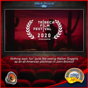 Rodeo Rider, Racing Champion, Sex Symbol, Legendary Pitchman & the Star of a new Hollywood Movie, John Bronco – Streaming on Hulu.com 10/15 #WhereIsJohnBronco | Rich Ford | Facebook