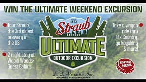 Straub Brewery Ultimate Outdoor Excursion Contest
